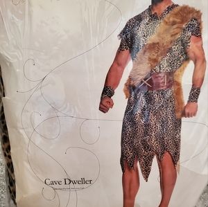 Halloween costume- Cave Man